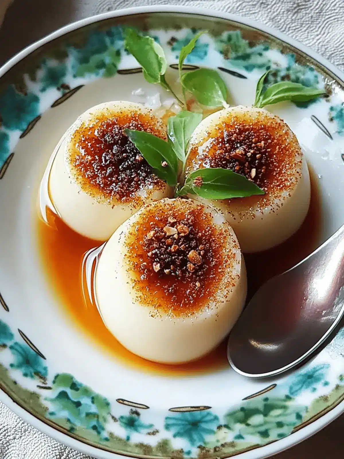 Thai Coconut Custard