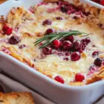 Best Baked Cranberry Cream Cheese Dip
