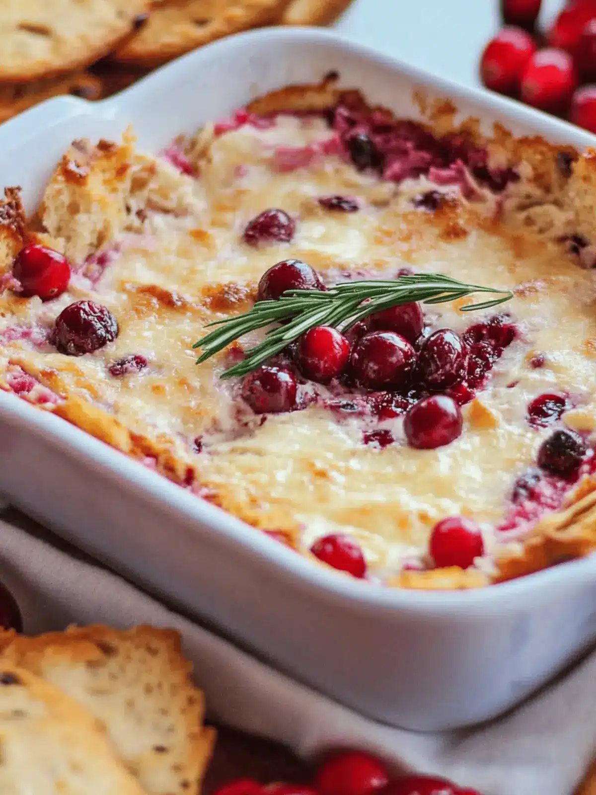 Best Baked Cranberry Cream Cheese Dip for Festive Gatherings 5 Best Baked Cranberry Cream Cheese Dip