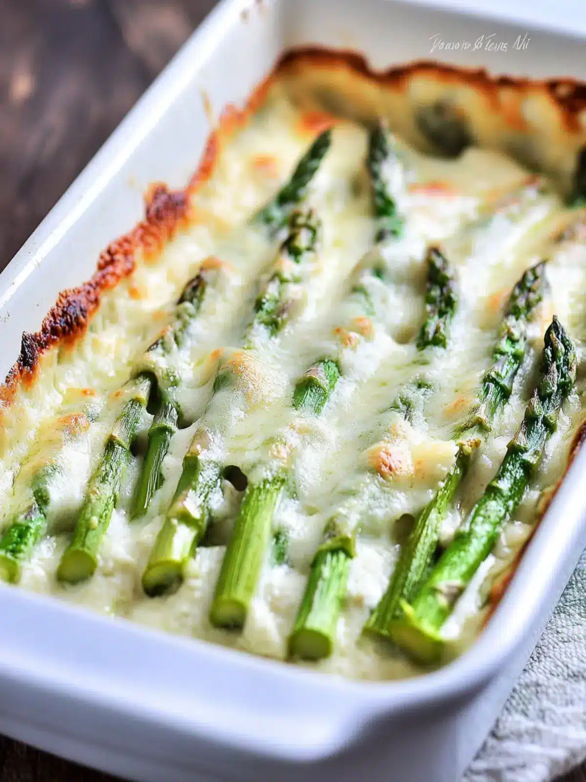 Irresistibly Creamy Italian Asparagus Bake You’ll Love 2 Creamy Italian Asparagus