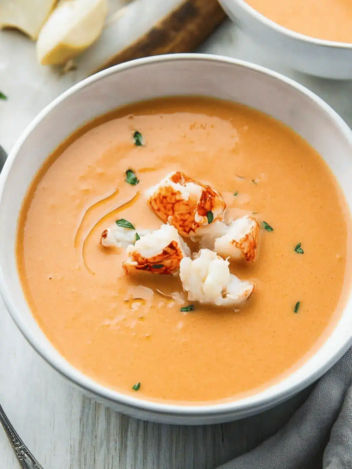 The Best Lobster Bisque: Ruth’s Chris Copycat Delight 3 The Best Lobster Bisque (Ruth’s Chris Copycat Recipe)