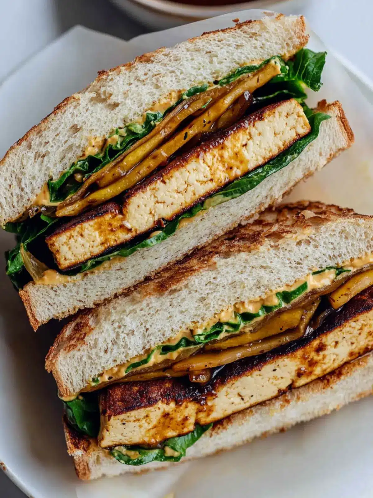 Maple Balsamic Tofu Sandwich: A Flavor-Packed Delight 3 Maple Balsamic Tofu Sandwich