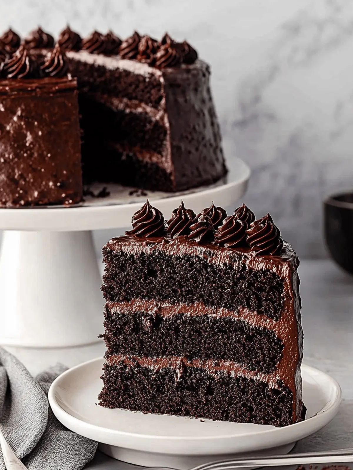 Brooklyn Blackout Cake