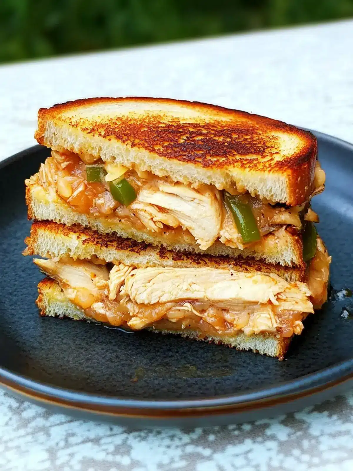 Delicious Kimchi Chicken Melt Sandwich for Flavor Lovers 5 Kimchi Chicken Melt Sandwich
