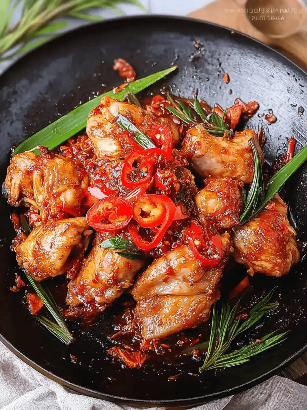 Indonesian Spicy Chicken