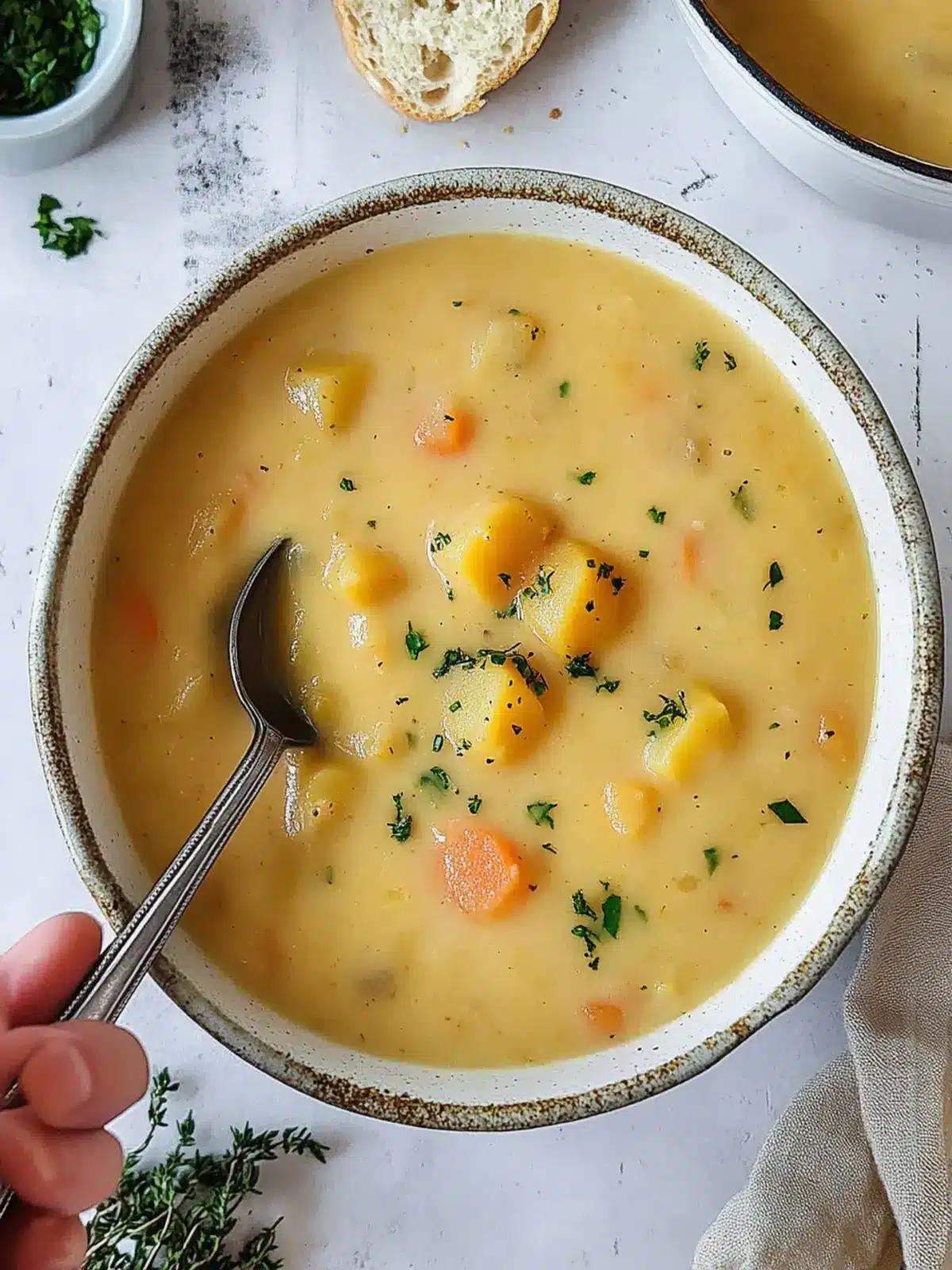 Warm Up with Comforting German Potato Soup Made Easy 5 German Potato Soup