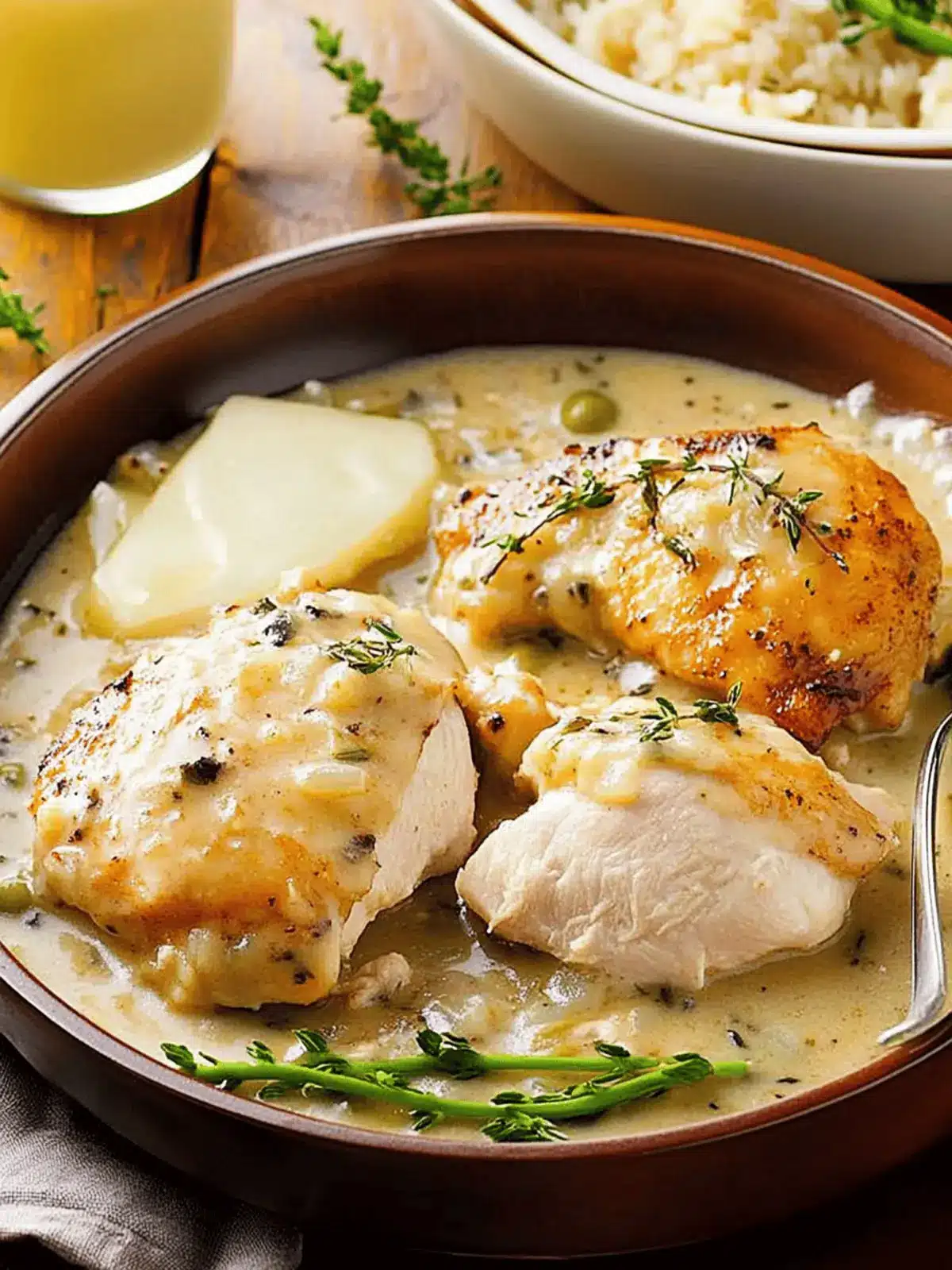 Smothered Chicken