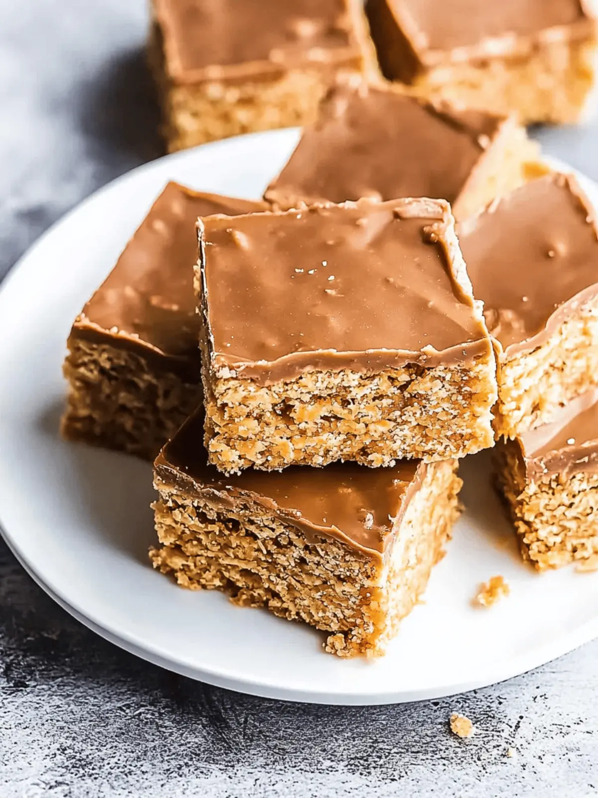 Peanut Butter Bars