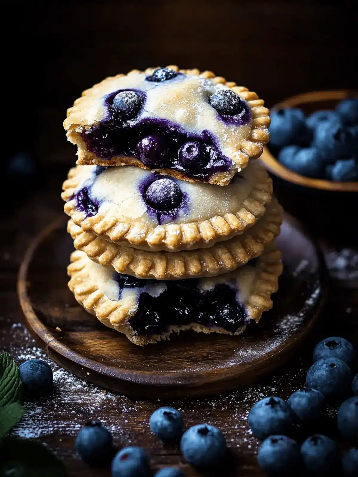 Blueberry Pie Cookies: A Tasty Twist on a Classic Dessert 2 Blueberry Pie Cookies
