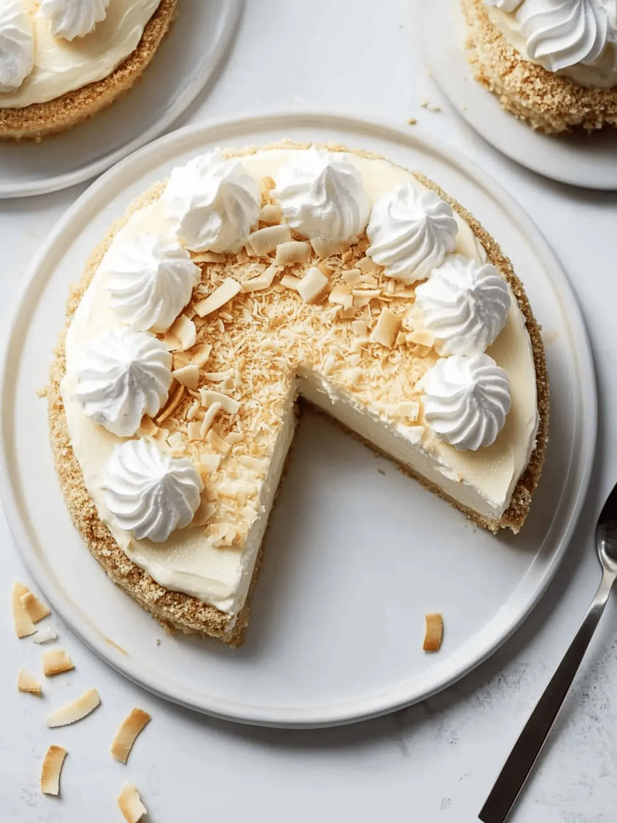 Coconut Cheesecake