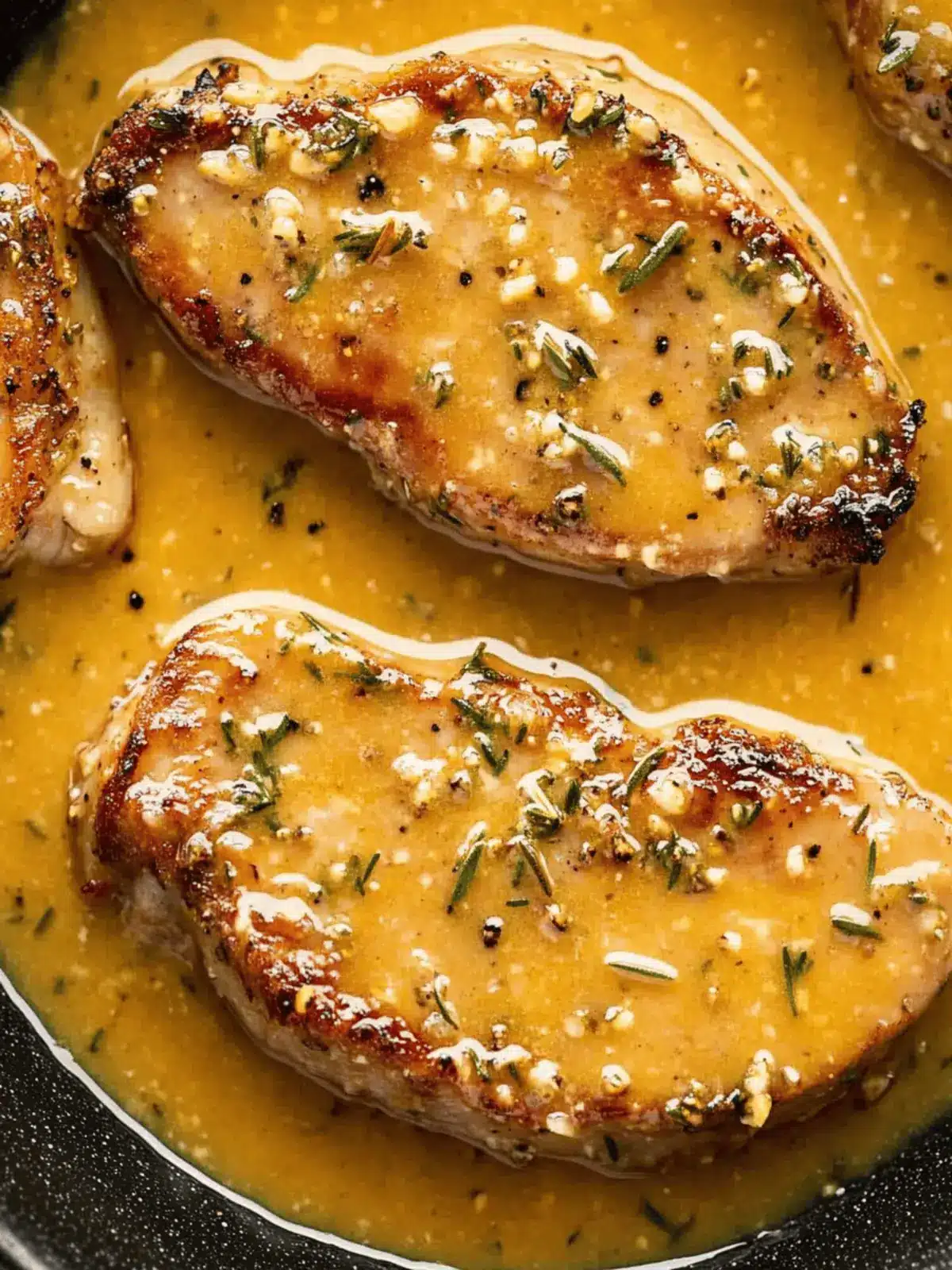 Flavor-Packed Rosemary Garlic Butter Pork Chops You’ll Love 4 Rosemary Garlic Butter Pork Chops