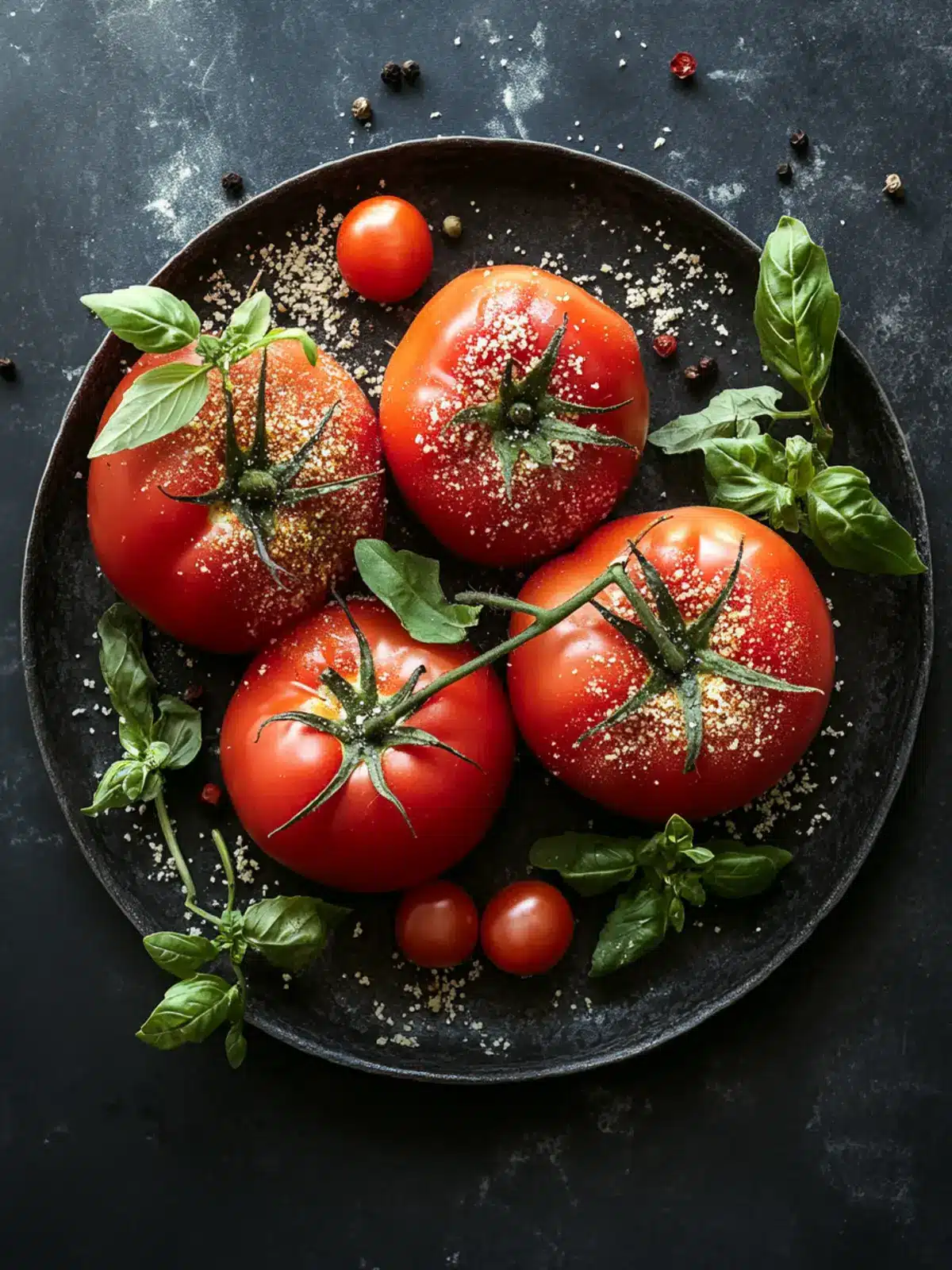 Provence-Style Tomatoes with Breadcrumbs and Herbs Delight 3 Provence-Style Tomatoes with Breadcrumbs and Herbs