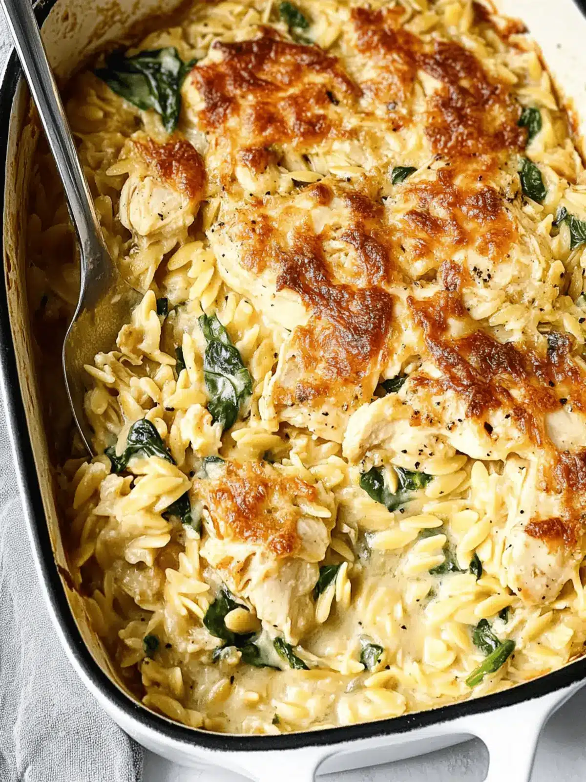 Monterey Chicken One-Pan Orzo: A Cozy Family Dinner Delight 2 Monterey Chicken One-Pan Orzo