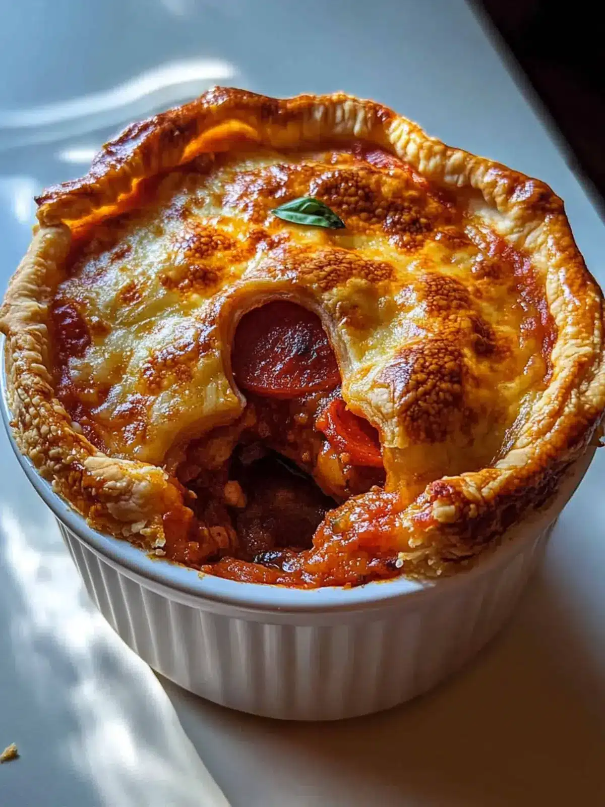 Hearty & Irresistible Pizza Pot Pie That's Perfect for Dinner 2 Hearty & Irresistible Pizza Pot Pie