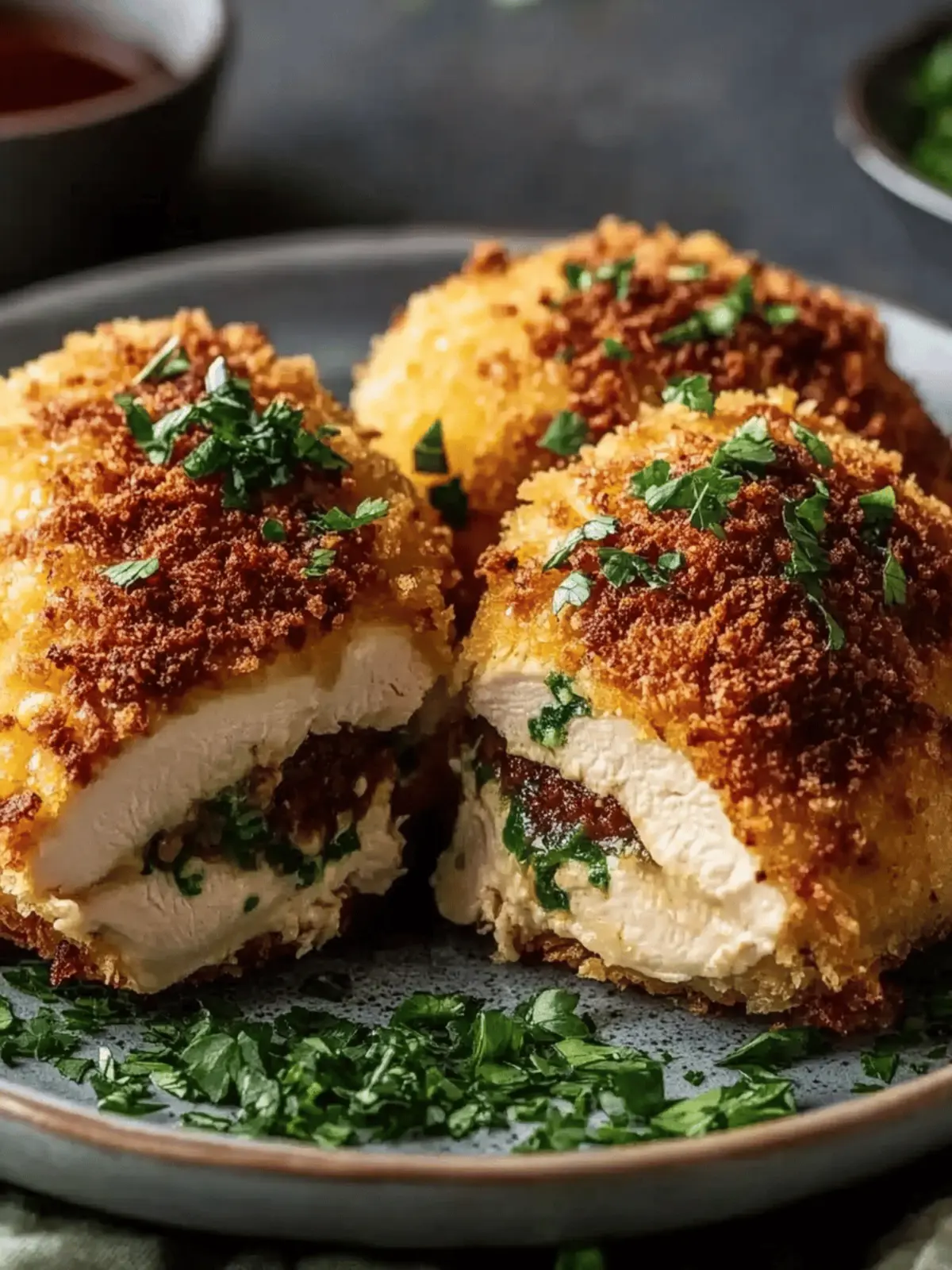 Delicious Chicken Kiev Roll-Ups You’ll Crave Tonight 3 Chicken Kiev