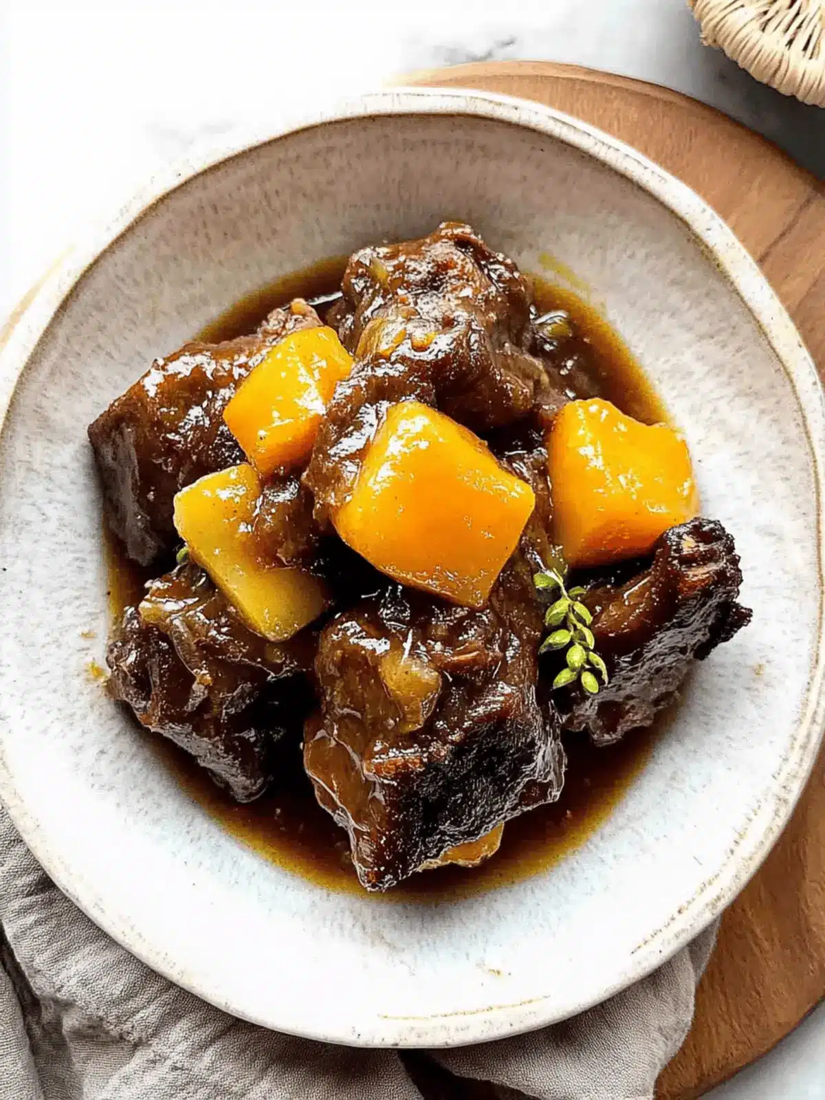 Chinese Braised Oxtail