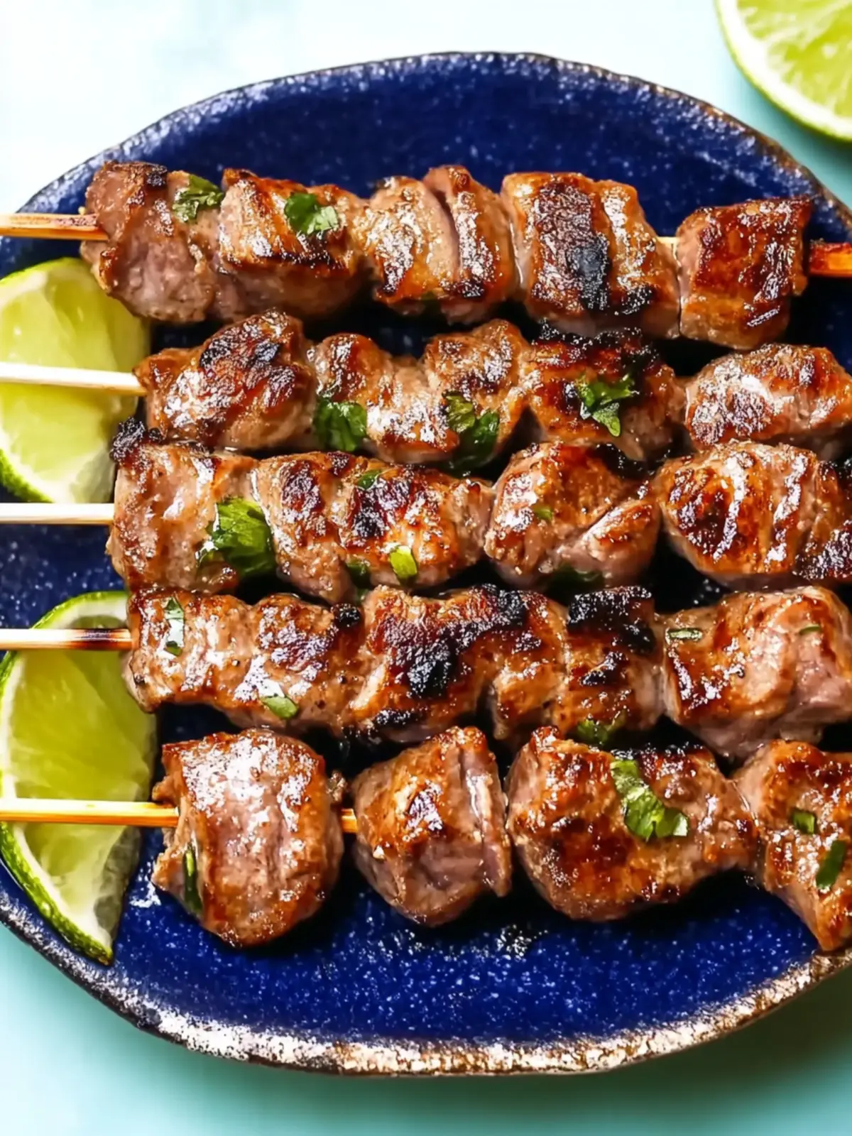 Thai-Style Grilled Pork Skewers