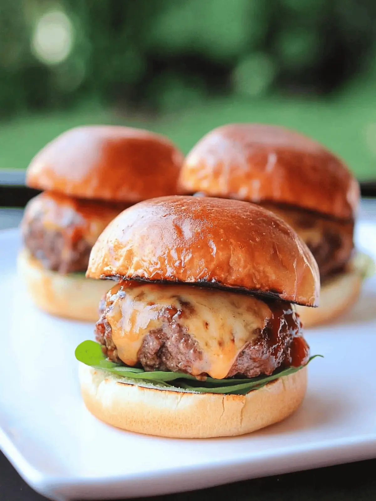 Savor Barbecue Beef Cheese Sliders for Flavorsome Fun 4 Barbecue Beef Cheese Sliders