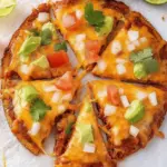 Taco Bell Mexican Pizza