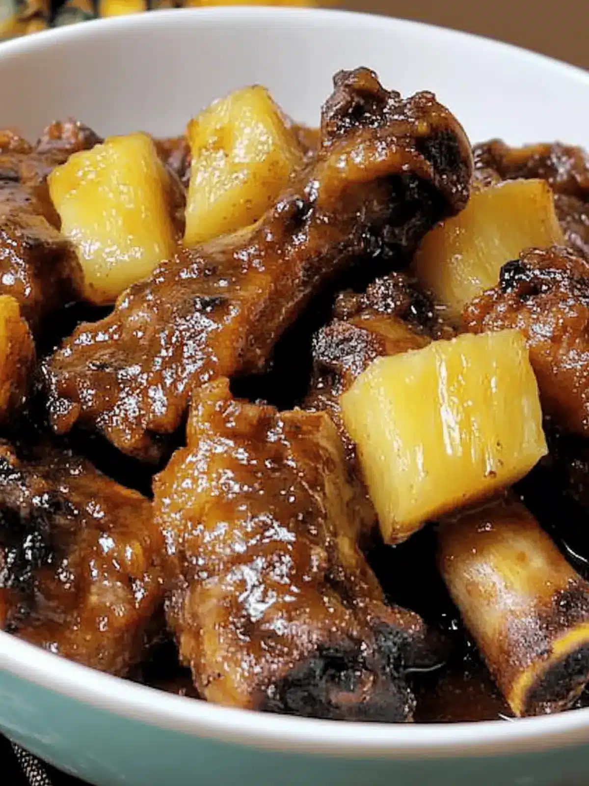 Pineapple Pork Ribs