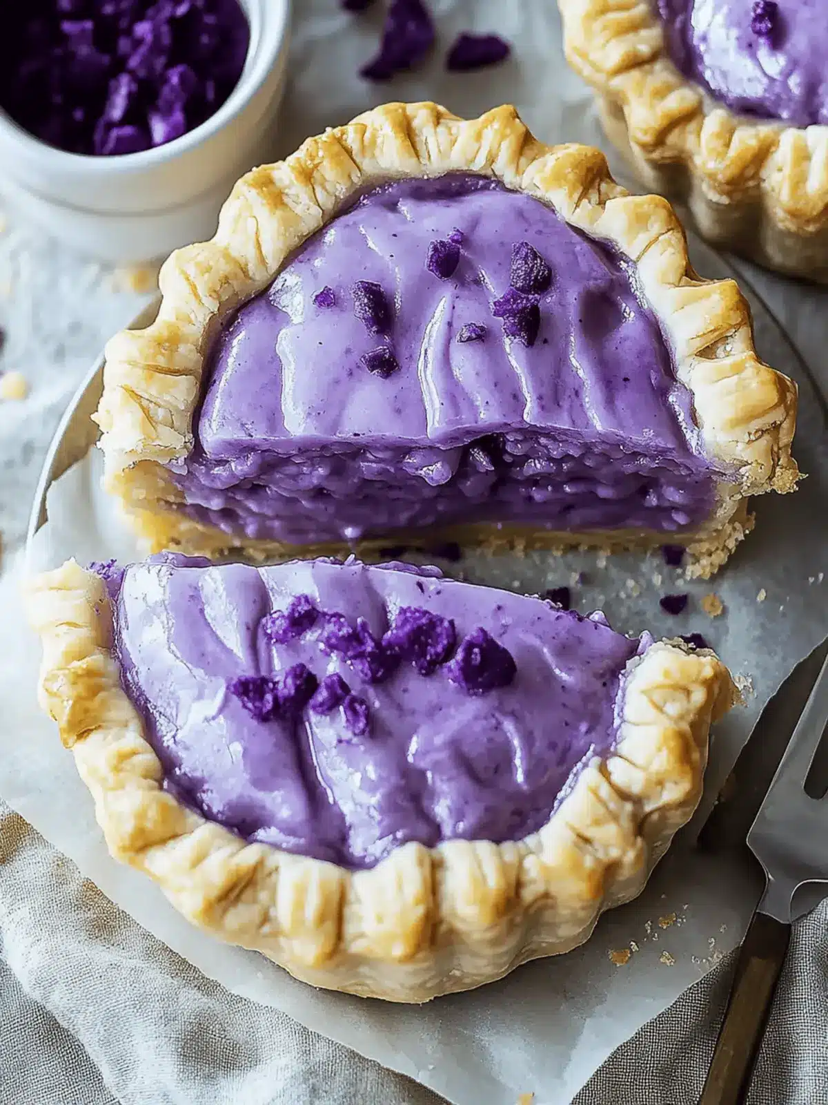 Ube Pie