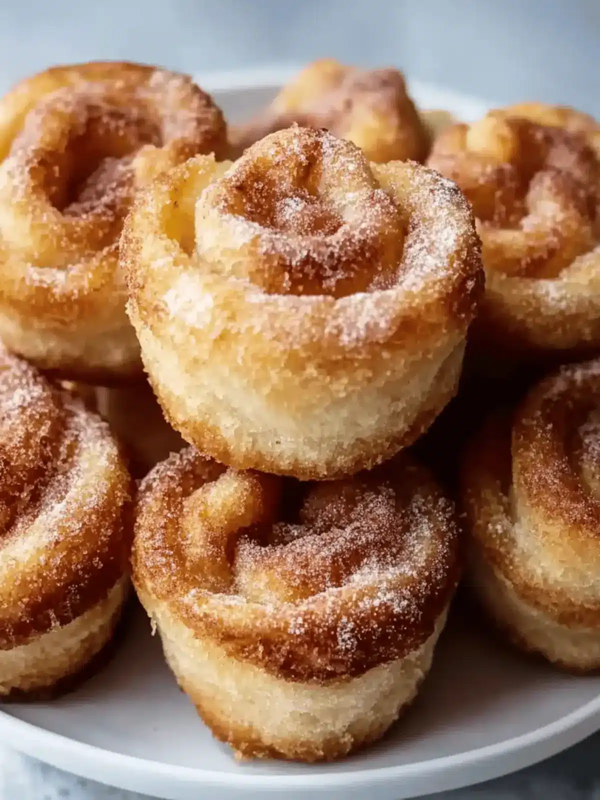 Easy Gluten Free Cruffins