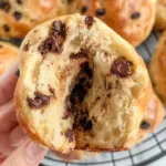 Buttery-Soft Chocolate Chip Brioche Rolls Your New Favorite Treat 6 Buttery-Soft Chocolate Chip Brioche Rolls