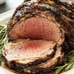 Mouthwatering Prime Rib Roast with Savory Herb Butter 6 Prime Rib Roast