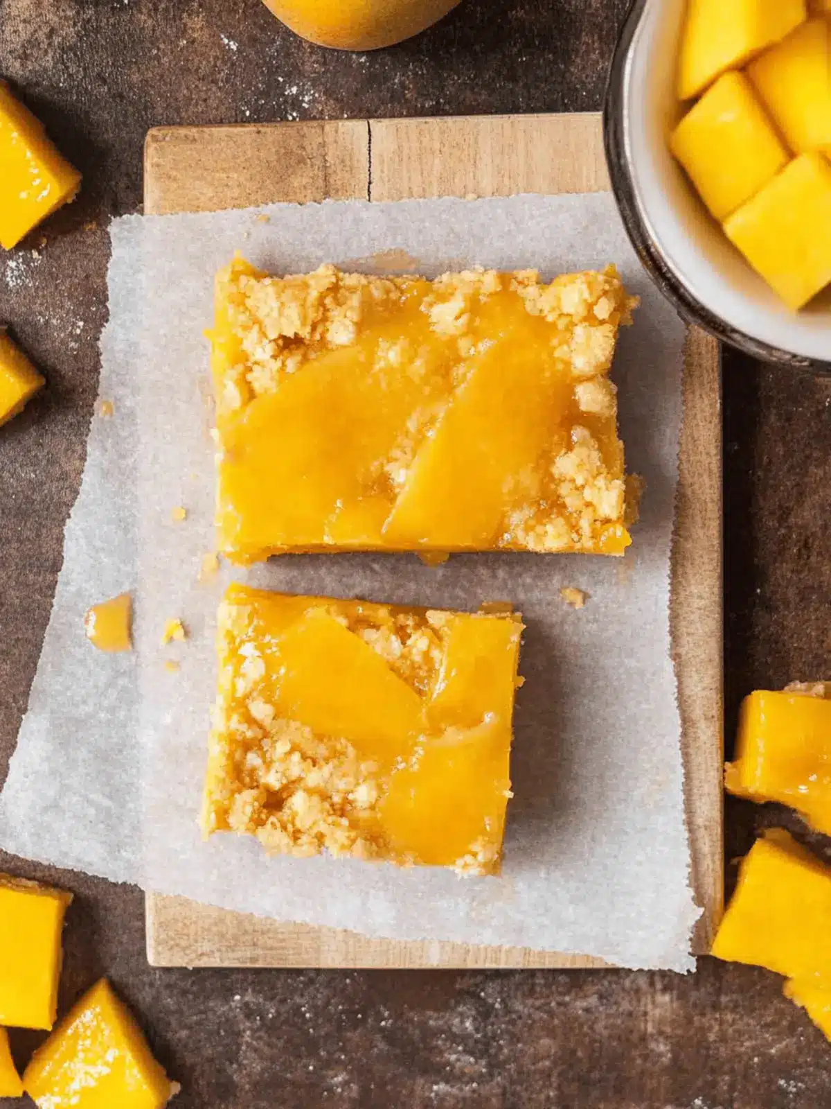 The Best Mango Bars: Sweet Crumble Bliss to Savor Today 3 The Best Mango Bars