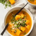 Delicious Vietnamese Pumpkin Soup That's Comfort in a Bowl 6 Vietnamese Pumpkin Soup