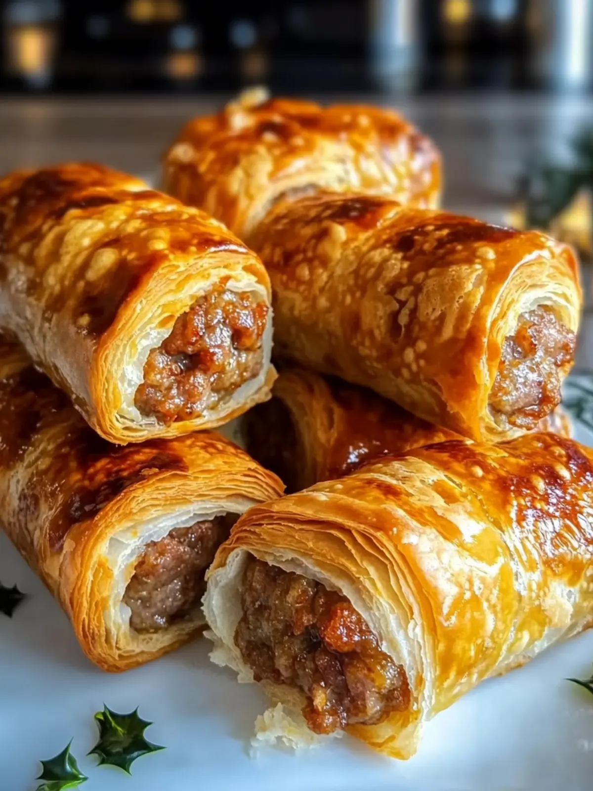 Savory Christmas Sausage Rolls That Everyone Will Love 2 Christmas Sausage Rolls