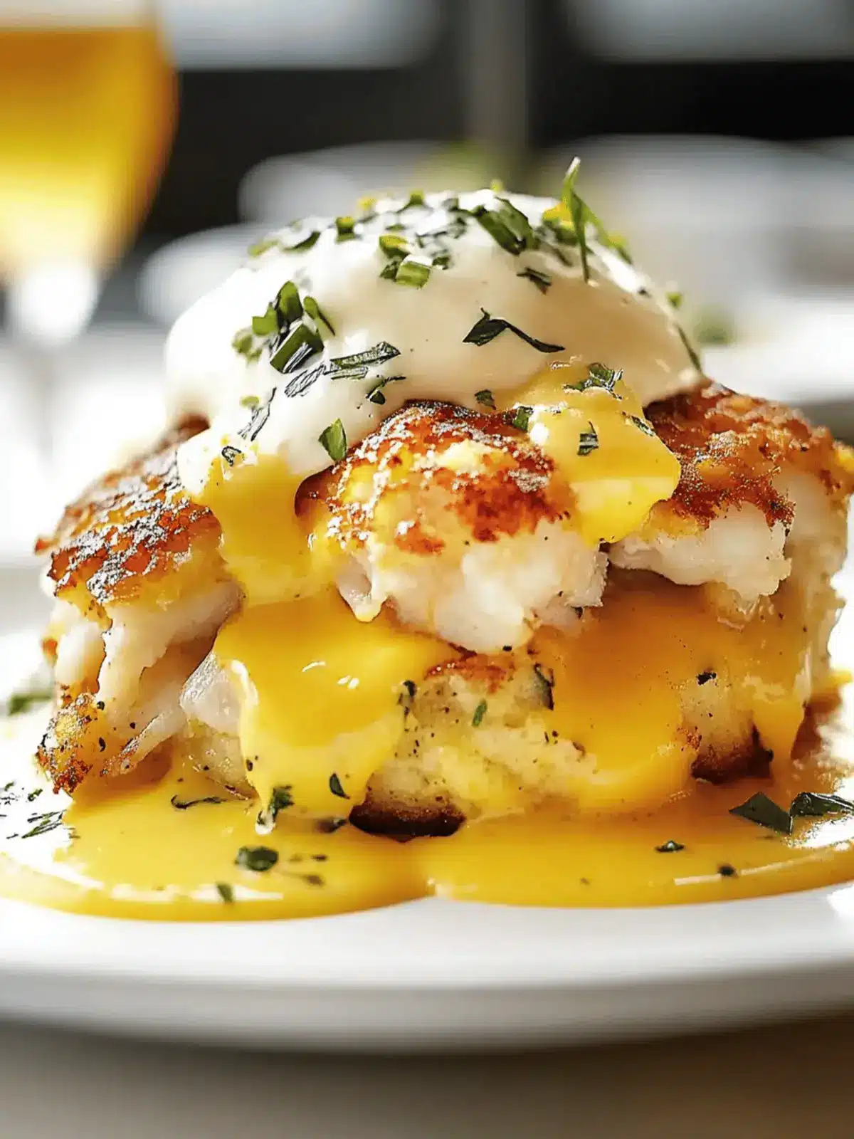Delicious Homemade Crab Cake Benedict for Brunch Lovers 2 Homemade Crab Cake Benedict