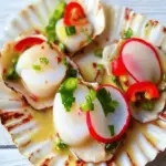 Spicy Scallop Ceviche
