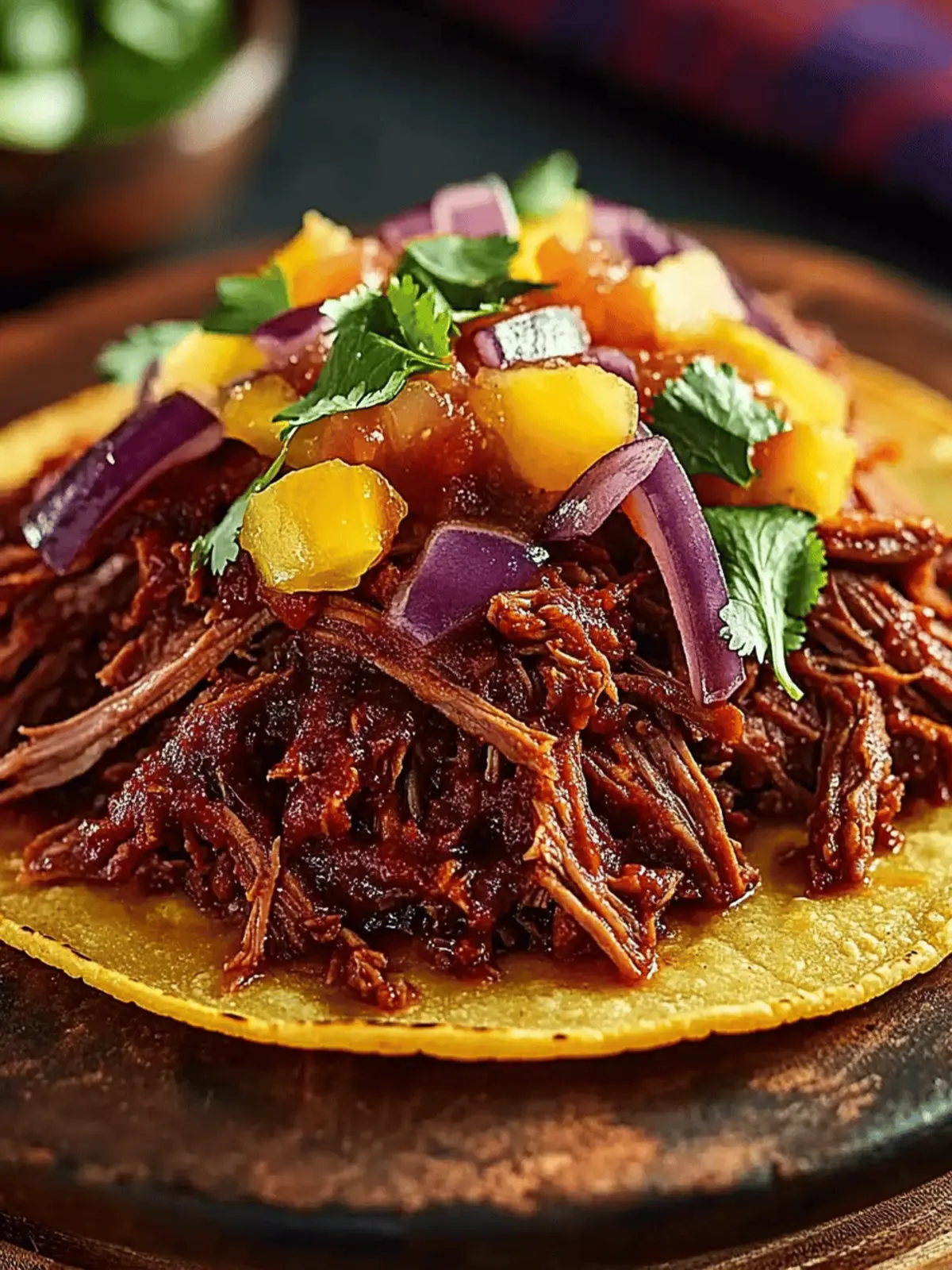 Mouthwatering Restaurant-Style Shredded Beef Tacos at Home 4 Restaurant-Style Shredded Beef Tacos