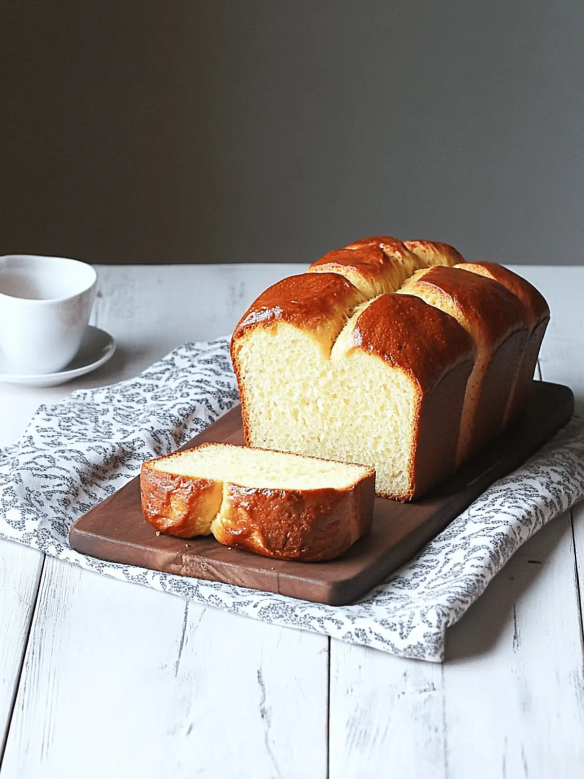 My Best Brioche Loaf Recipe for Ultimate Breakfast Bliss 3 My Best Brioche Loaf