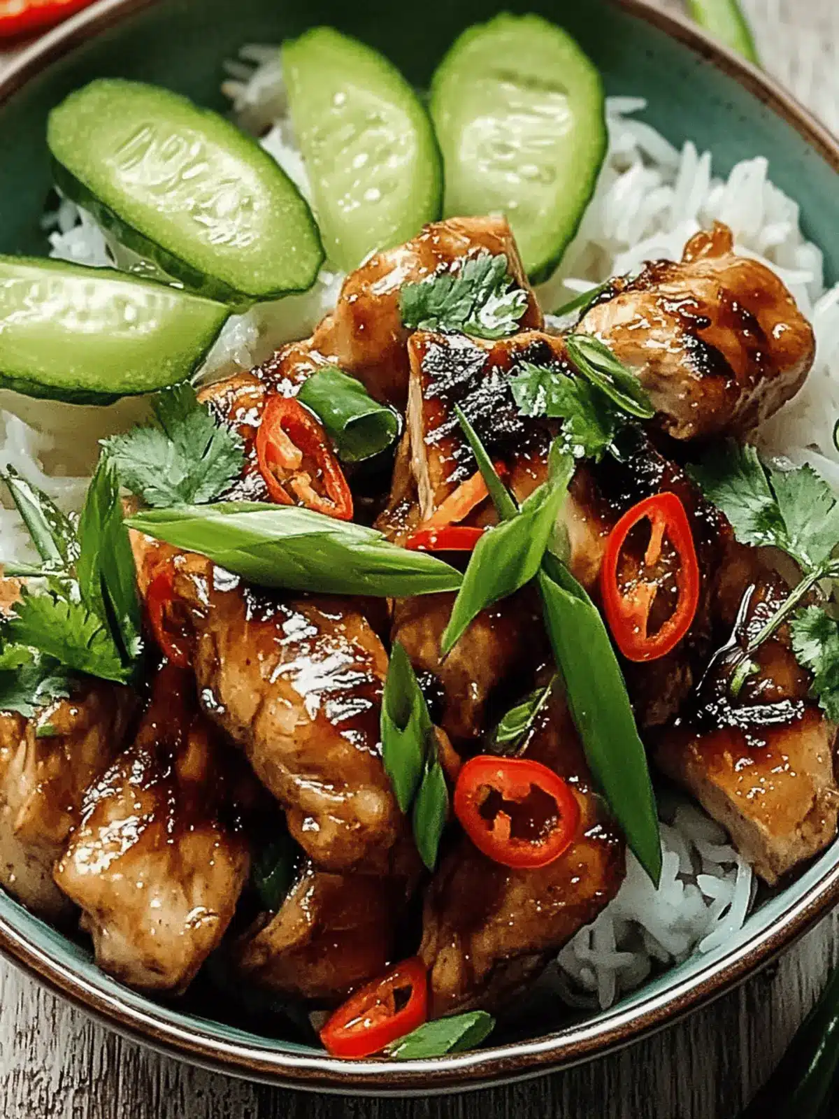 Vietnamese Lemongrass Chicken