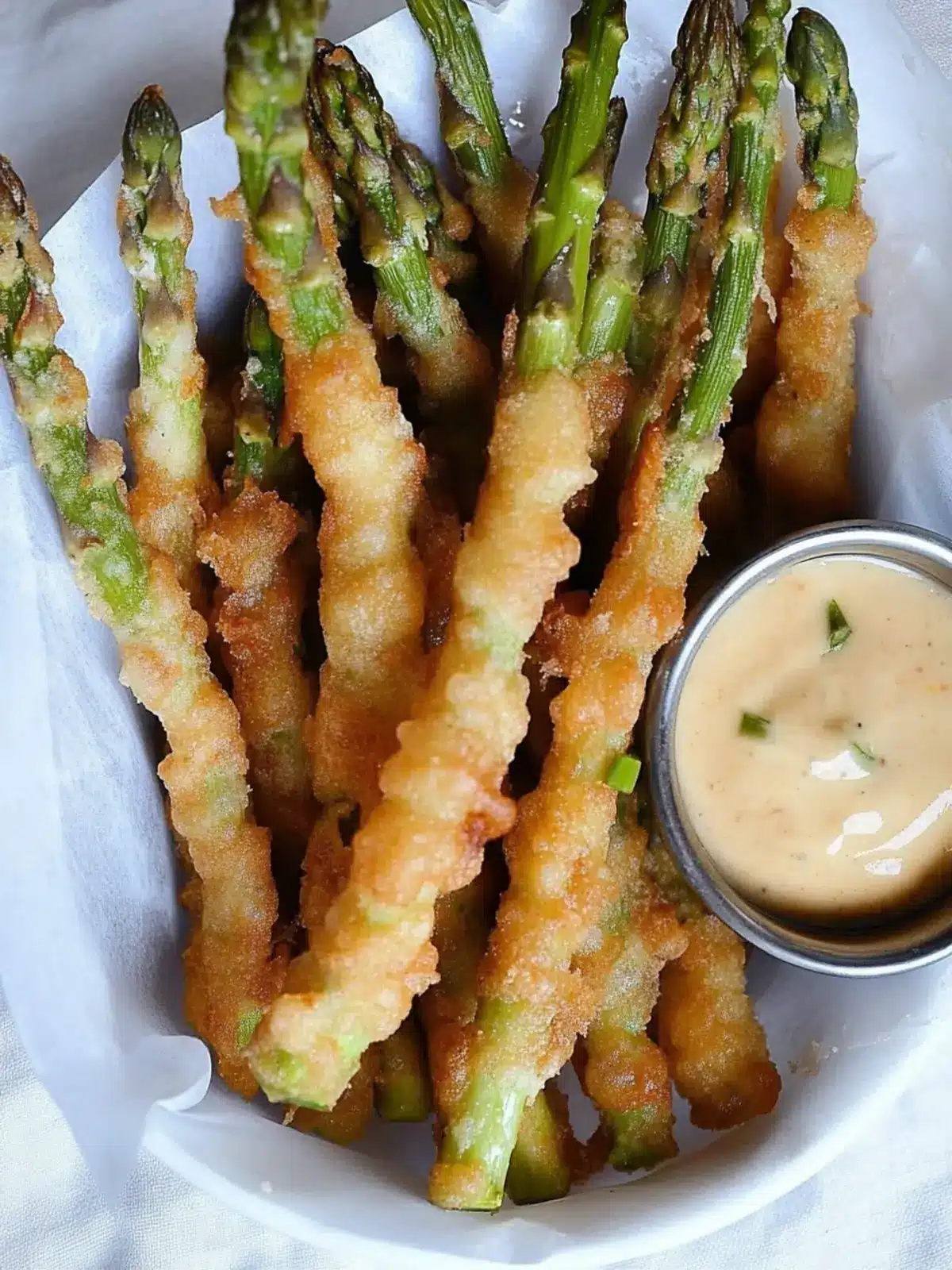 Crispy Beer-Battered Asparagus: A Fun Twist on Veggie Snacks 3 Beer-Battered Asparagus