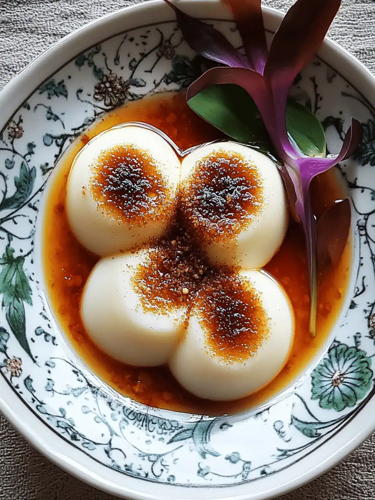 Thai Coconut Custard