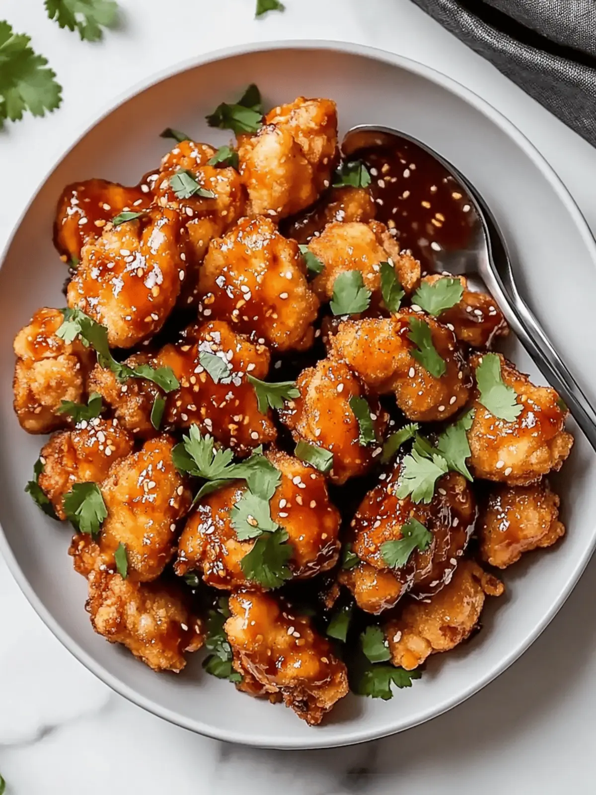 Thai Chicken Bites