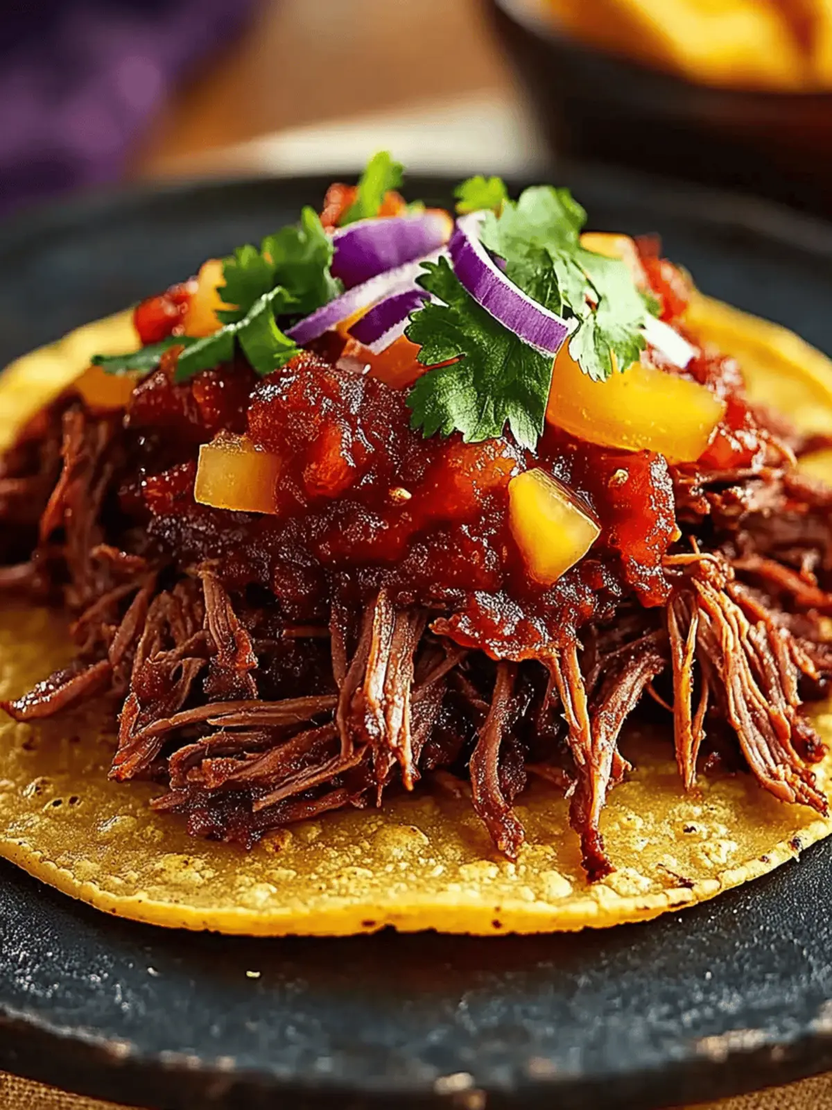 Mouthwatering Restaurant-Style Shredded Beef Tacos at Home 3 Restaurant-Style Shredded Beef Tacos