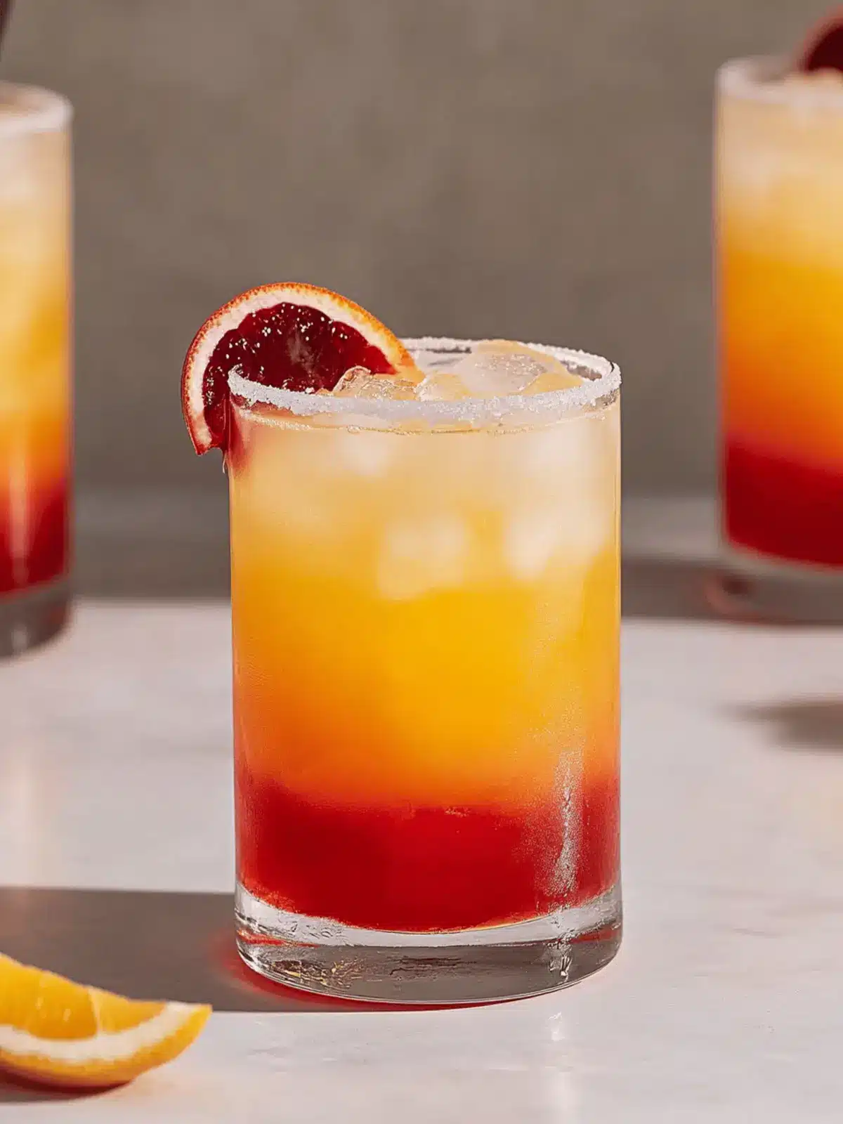 Best Tequila Sunrise