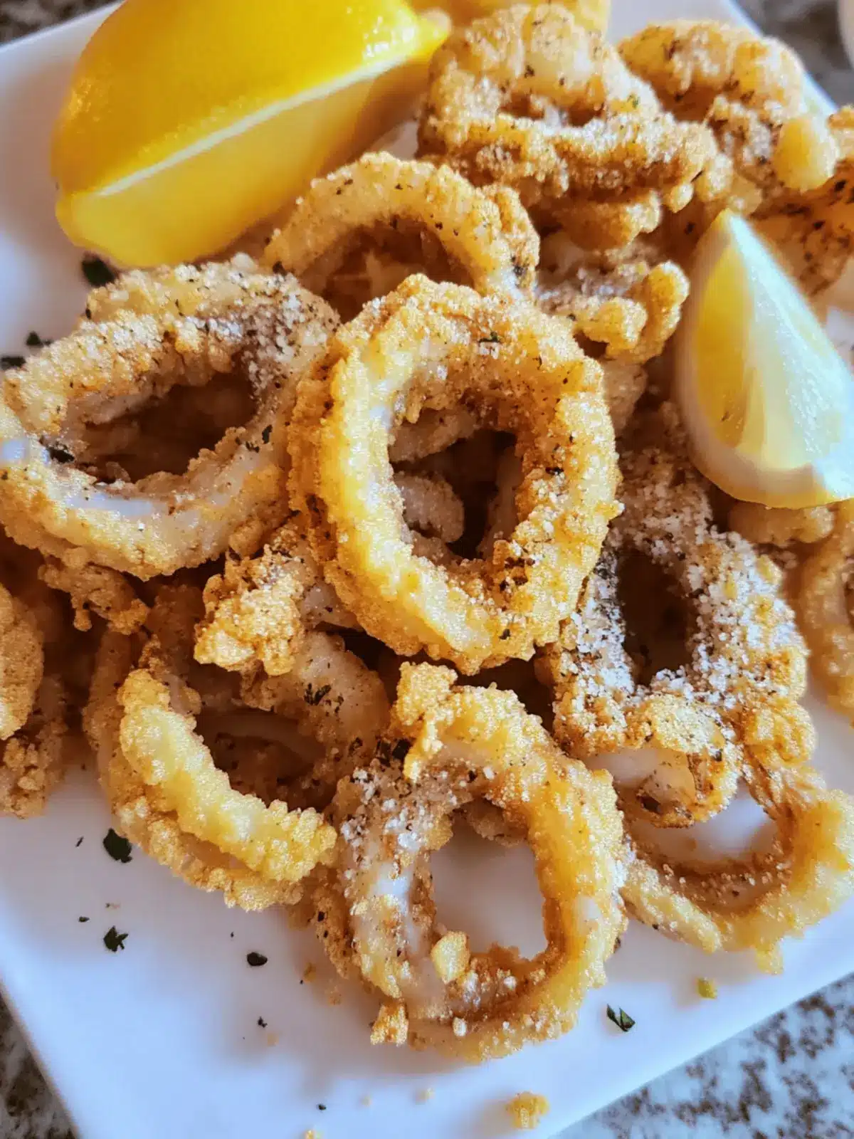 Crispy Fried Calamari Recipe for Flavorful Home Cooking 4 Fried Calamari