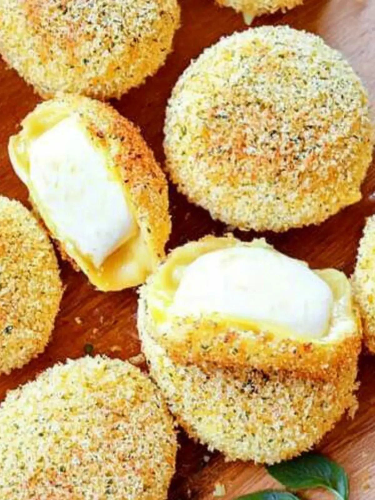 Air Fried Babybel Cheese