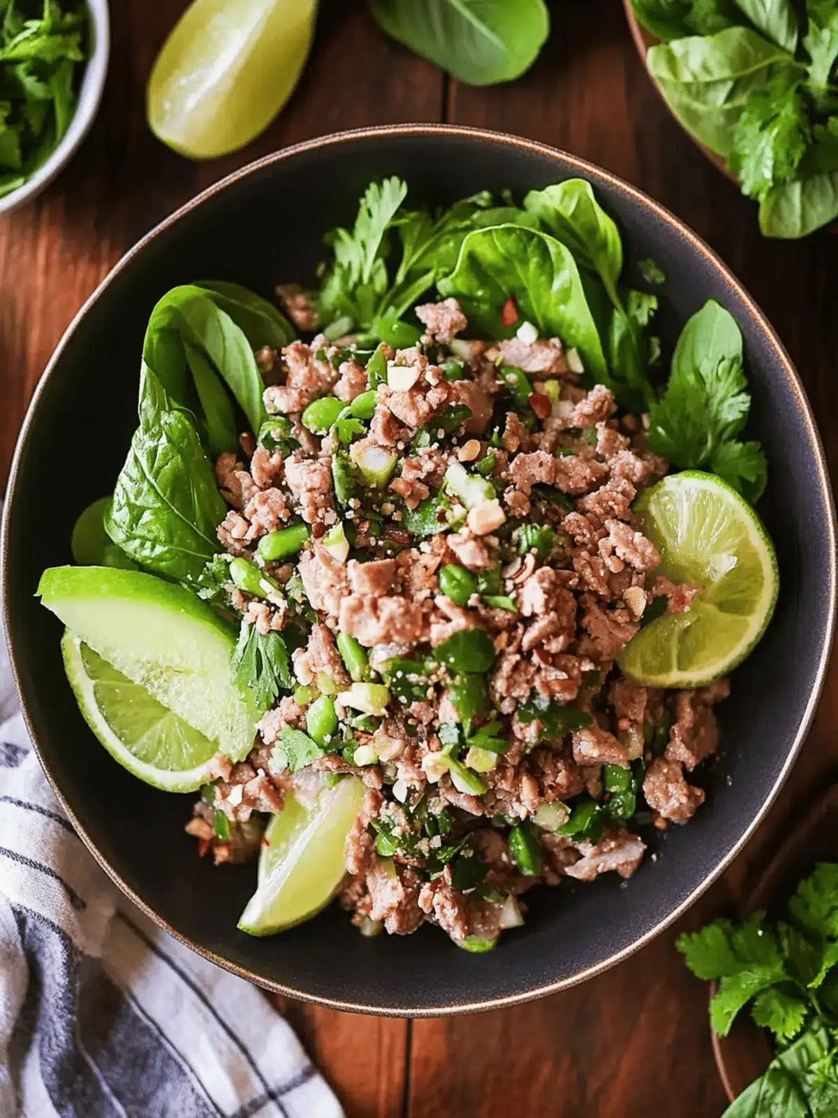 Authentic Thai Larb Recipe (Larb Moo)