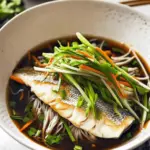Delicious Steamed Fish with Ginger and Soy Sauce Recipe 10 Steamed Fish with Ginger and Soy Sauce