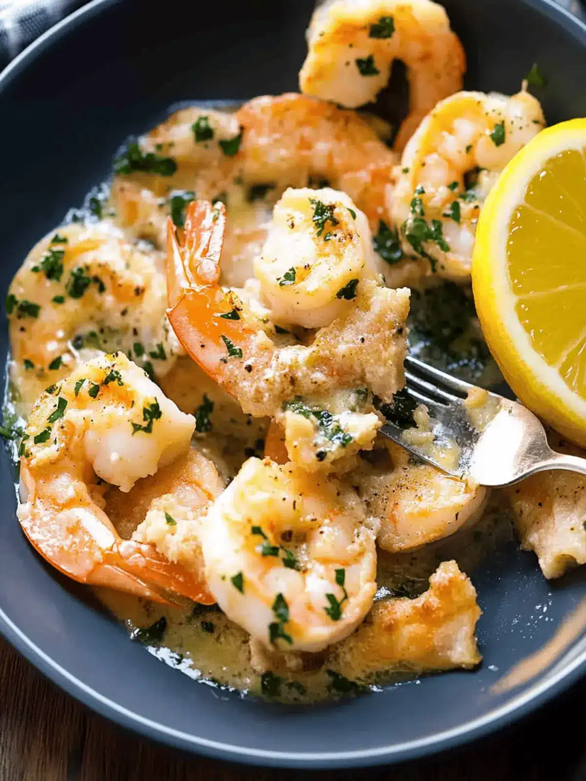 Shrimp Francese