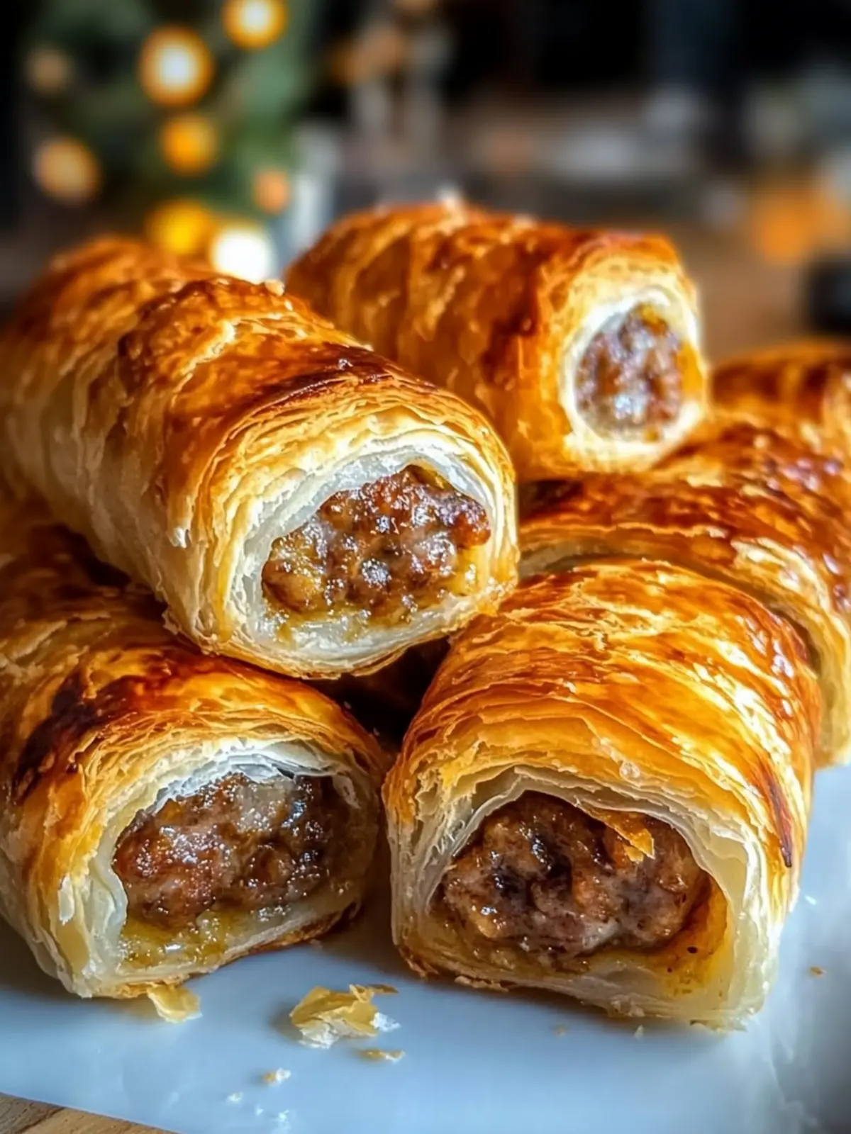 Savory Christmas Sausage Rolls That Everyone Will Love 3 Christmas Sausage Rolls
