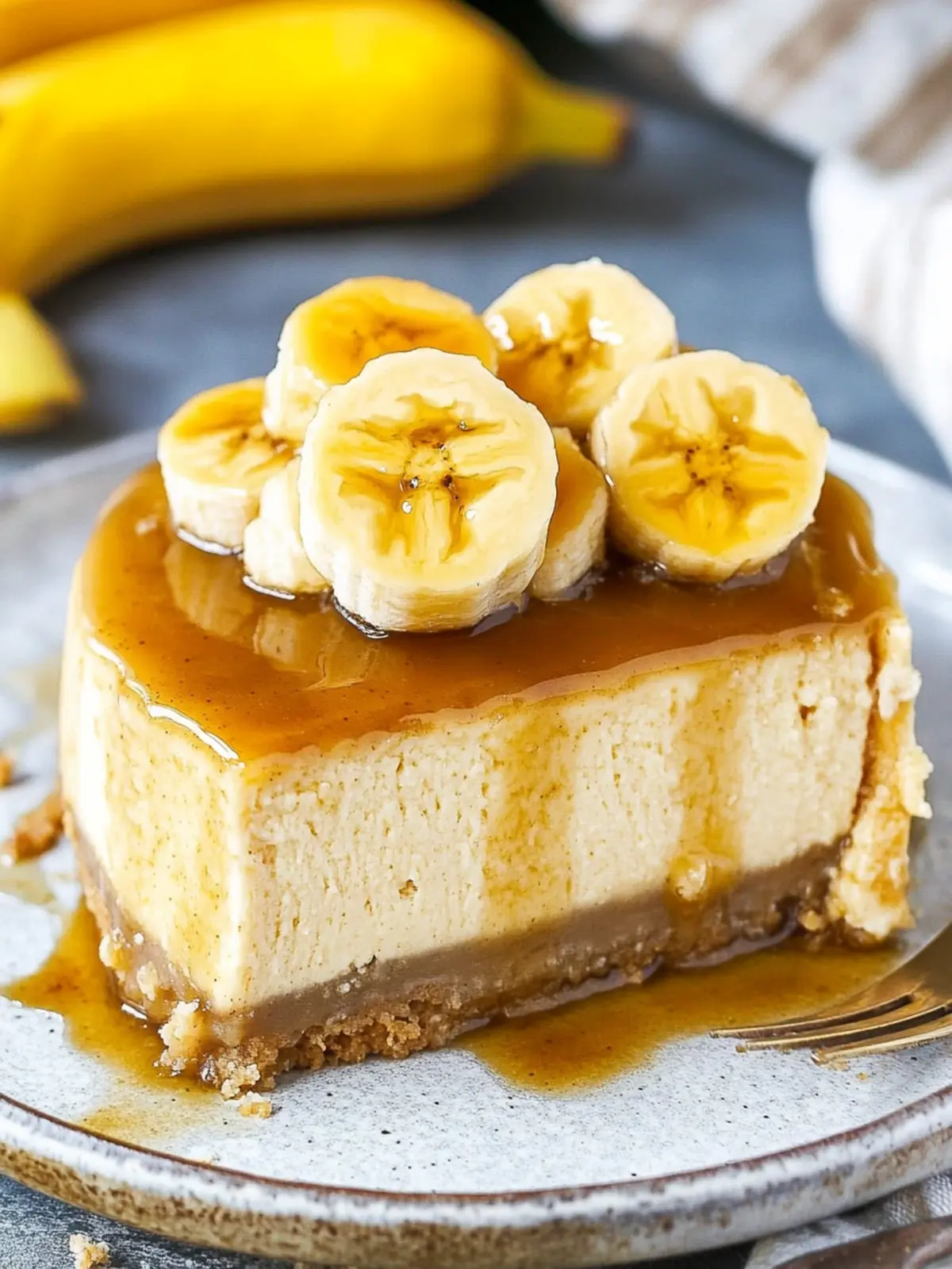 Irresistible Bananas Foster Cheesecake for Ultimate Indulgence 2 Bananas Foster Cheesecake
