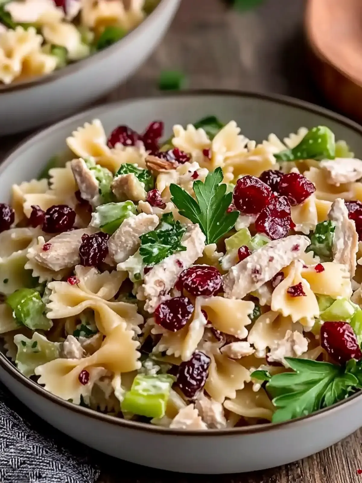 Tasty Cranberry Pasta Salad That Dazzles Your Dinner Table 3 Tasty Cranberry Pasta Salad