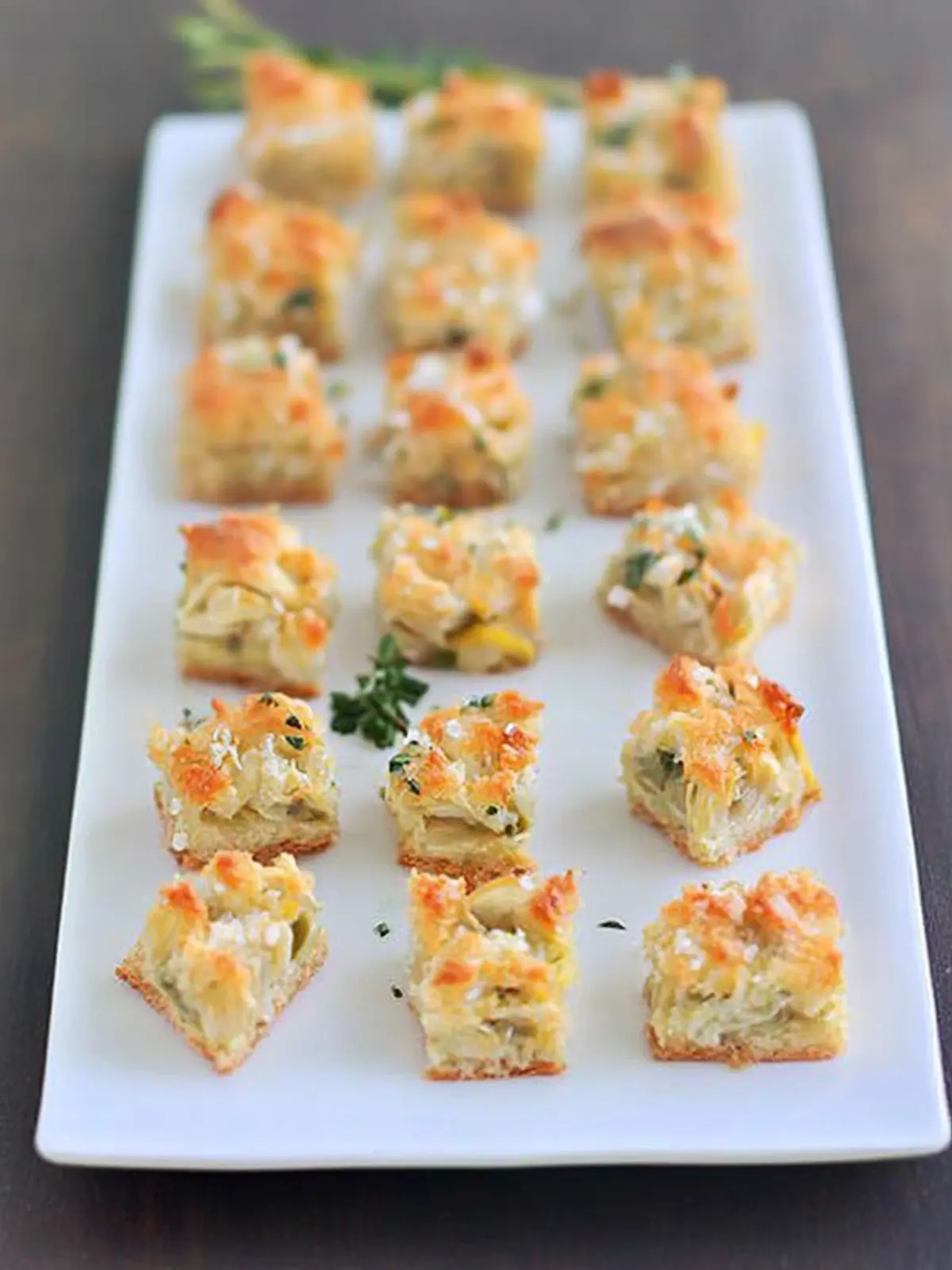 Savory Artichoke Squares: A Cheesy Delight You’ll Love 2 Artichoke Squares